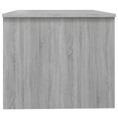 vidaXL Coffee Table Grey Sonoma 80x50x42.5 cm Engineered Wood
