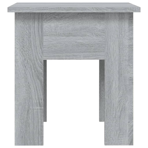 vidaXL Coffee Table Grey Sonoma 40x40x42 cm Engineered Wood