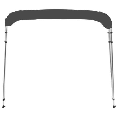 VidaXL 4 Bow Bimini Top Anthracite 243x196 x 137 cm