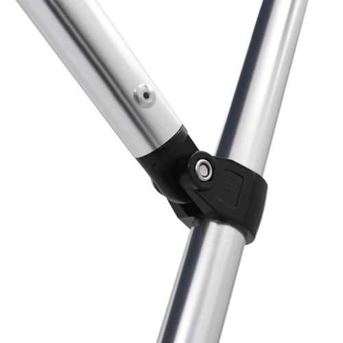 VidaXL 4 Bow Bimini Top Anthracite 243x196 x 137 cm