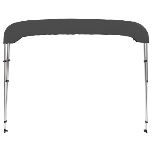 VidaXL 3 Bow Bimini Top Anthracite 183x140x137&nbsp;cm