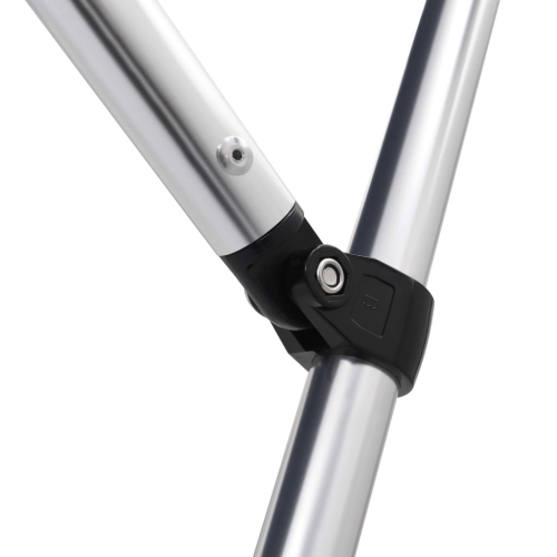 VidaXL 3 Bow Bimini Top Blanc 183x140x137&nbsp;cm