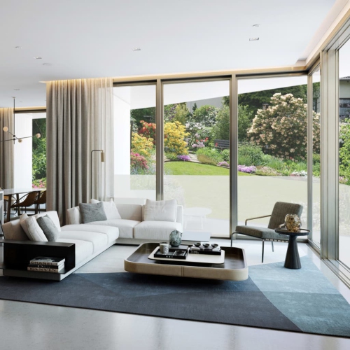 vidaXL Window Film Frosted Grey 0.9x100 m PVC