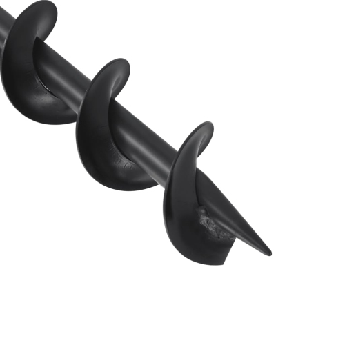 vidaXL Auger Drill Bit Steel 75x600 mm