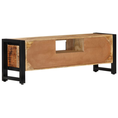 vidaXL TV Cabinet 120x30x40 cm Solid Wood Mango