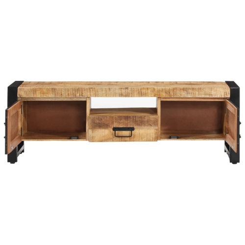 vidaXL TV Cabinet 120x30x40 cm Solid Wood Mango