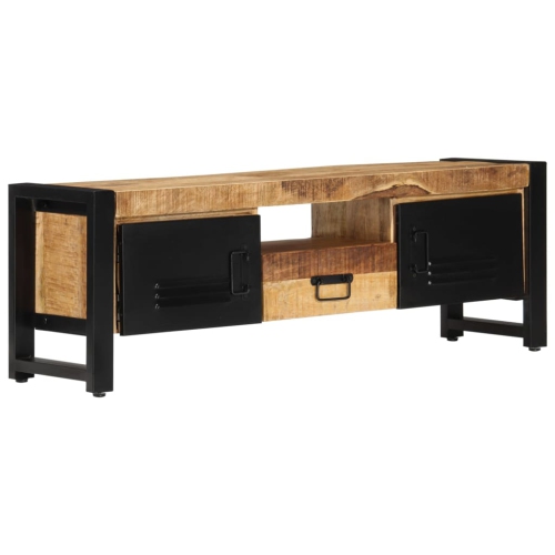 vidaXL TV Cabinet 120x30x40 cm Solid Wood Mango