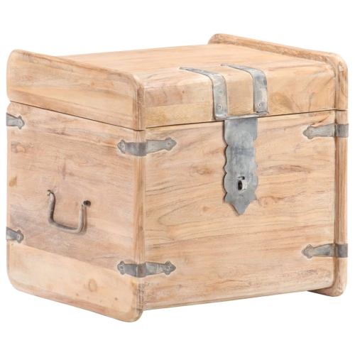 VIDAXL  Chest 40X40X40 Cm Solid Acacia Wood