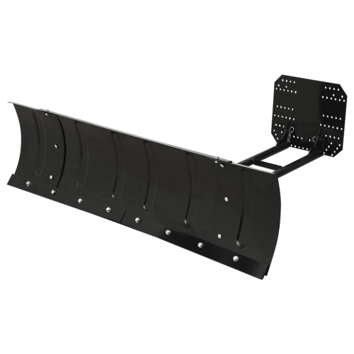 VIDAXL  Snow Plough for Atv 150X38 Cm In Black