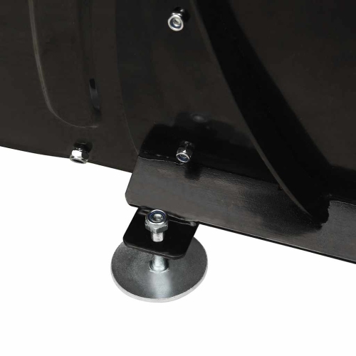 vidaXL 59" Heavy Duty Snow Plow Blade, 5 Adjustable Angles, Compatible with Most ATV Frames
