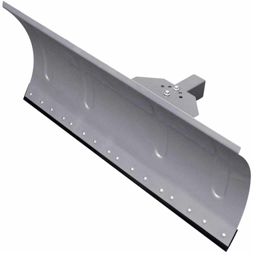 vidaXL 39" Heavy Duty Snow Plow Blade Adjustable Angles, Compatible with ATVs, Quad Bikes & Tractors