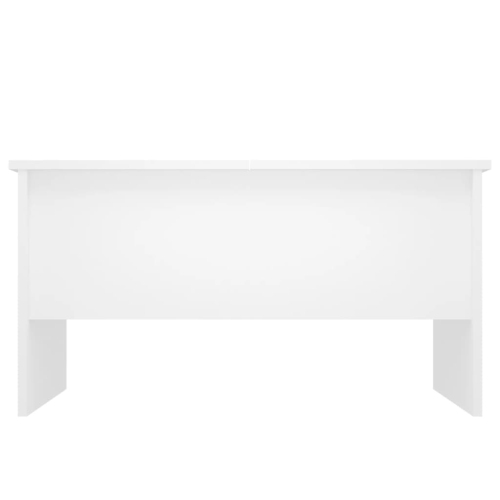 vidaXL Coffee Table White 80x50x42.5 cm Engineered Wood