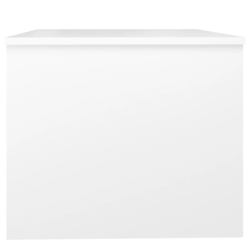 vidaXL Coffee Table White 80x50x42.5 cm Engineered Wood