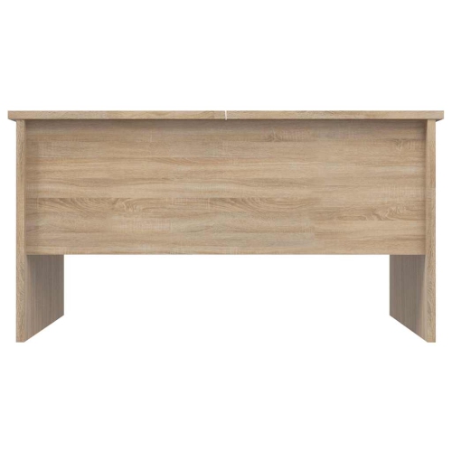 vidaXL Coffee Table Sonoma Oak 80x50x42.5 cm Engineered Wood