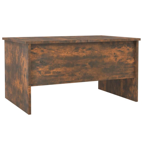 vidaXL Coffee Table Smoked Oak 80x50x42.5 cm Engineered Wood