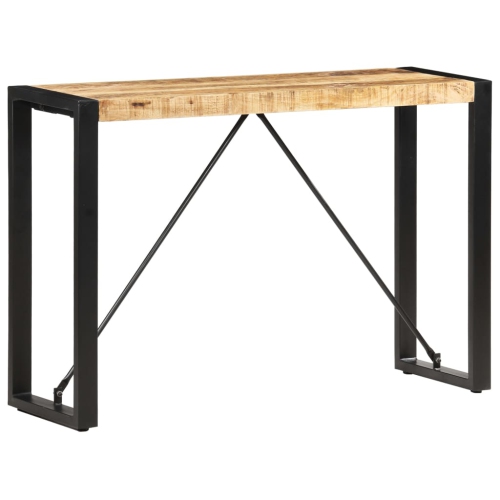 Table console VIdaXL 110 x 35 x 35 po 76&nbsp;cm en bois de manguier massif