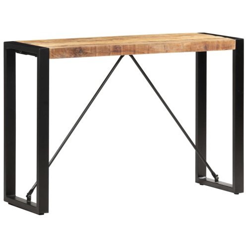 Table console VIdaXL 110 x 35 x 35 po 76&nbsp;cm en bois de manguier massif