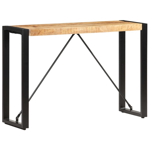Table console VIdaXL 110 x 35 x 35 po 76&nbsp;cm en bois de manguier massif