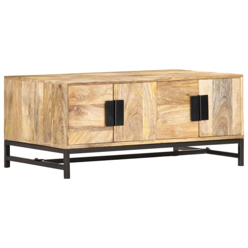 VIDAXL  Coffee Table 90X55X40 Cm Solid Wood In Mango