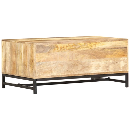 vidaXL Coffee Table 90x55x40 cm Solid Mango Wood