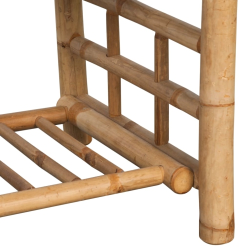 vidaXL Coffee Table Bamboo 90x50x45 cm