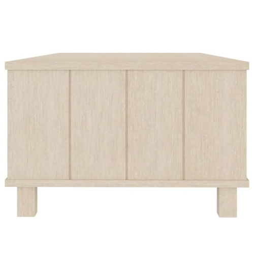 vidaXL Coffee Table HAMAR Honey Brown 100x55x35 cm Solid Wood Pine