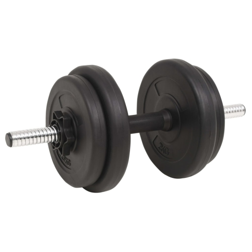 vidaXL Barbell and Dumbbell Set 60 kg