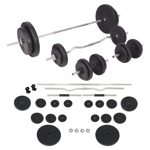 Soozier 66lbs Adjustable Dumbbells Weight Set Dumbbell Hand Weight