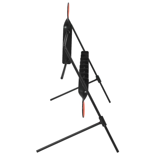 vidaXL Auto Reset Rotating Shooting Target with 8 + 1 Targets