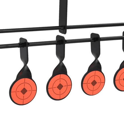 vidaXL Auto Reset Rotating Shooting Target with 8 + 1 Targets
