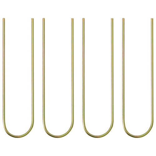 vidaXL Football Rebounder Net Black and Yellow 183x85x120 cm Polyester