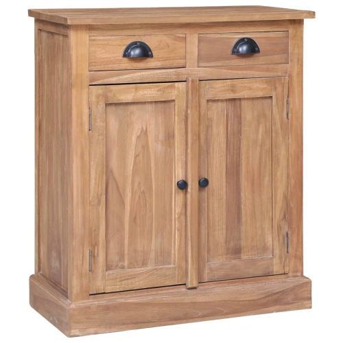 VIDAXL  Side Cabinet 65X30X75 Cm Solid Teak