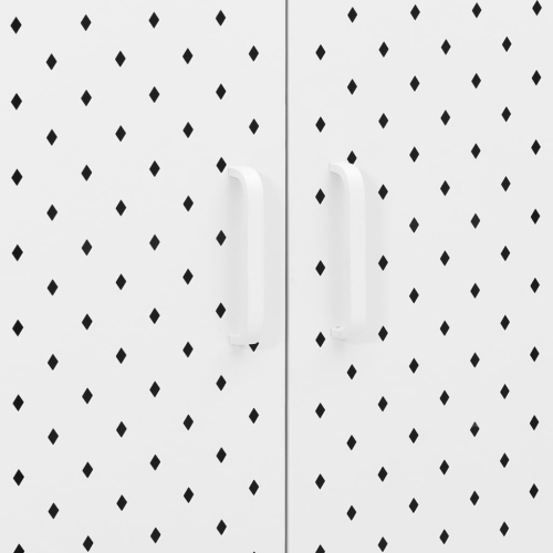 Planche à repasser à haute surface blanche VisdaXL 80 x 35 x 35 po, acier 135&nbsp;cm