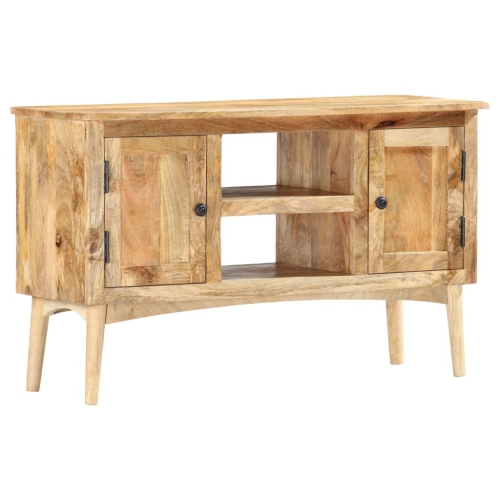 VIDAXL  Sideboard 100X35X60 Cm Solid Wood In Mango