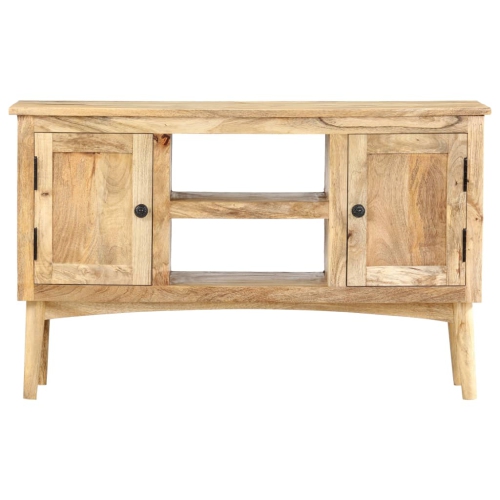 vidaXL Sideboard 100x35x60 cm Solid Mango Wood