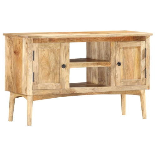 vidaXL Sideboard 100x35x60 cm Solid Mango Wood