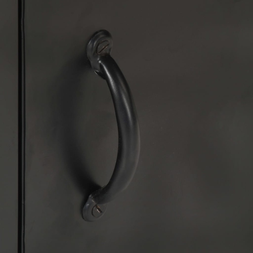 vidaXL Sideboard 60x30x76 cm Rough Mango Wood