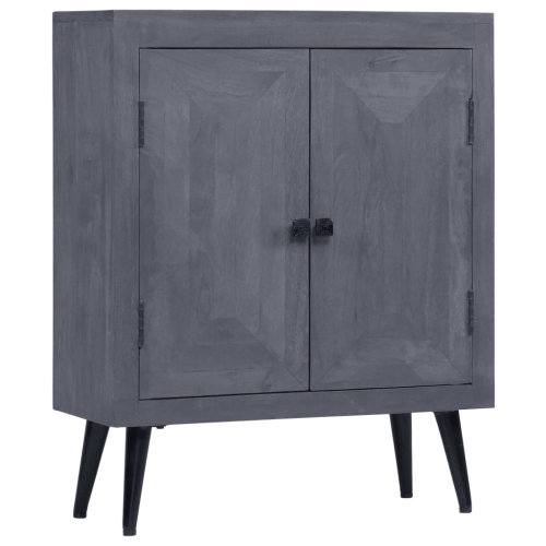 vidaXL Sideboard Solid Mango Wood 60x30x76 cm
