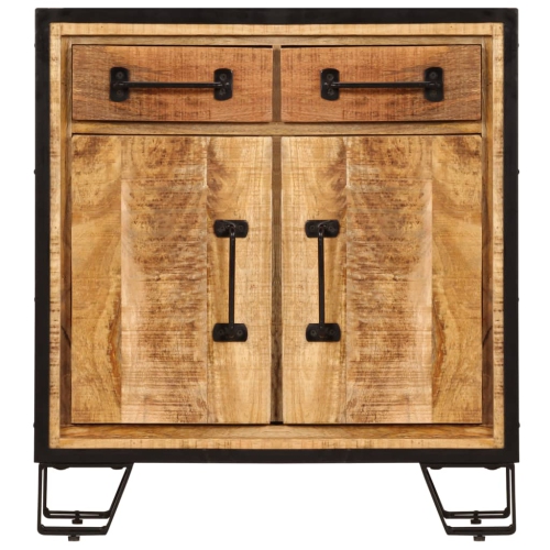 vidaXL Sideboard 65x30x70 cm Solid Mango Wood