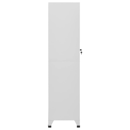 vidaXL Locker Cabinet 38x45x180 cm