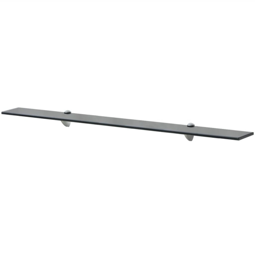 VIDAXL  Floating Shelf Glass 100X20 Cm 8 Mm