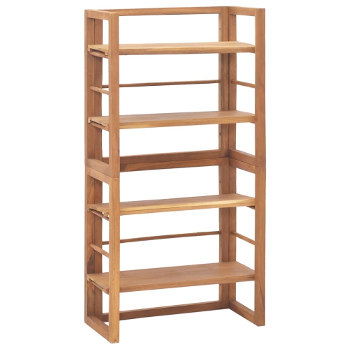 VIDAXL  Shelving Unit 60X30X120 Cm Solid Teak Wood