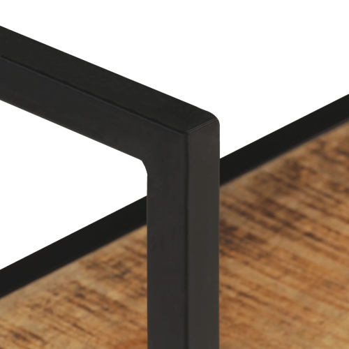 Tablette murale vidaXL 80 x 20 x 20 x 60 cm bois de manguier brut