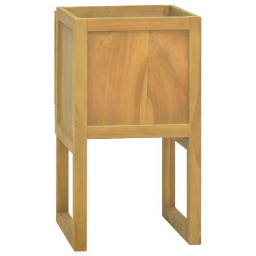 vidaXL Bathroom Cabinet 41x40x75 cm Solid Wood Teak