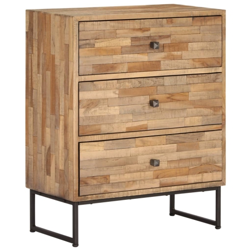 VIDAXL  Sideboard Reclaimed Teak Wood 60X30X75 Cm