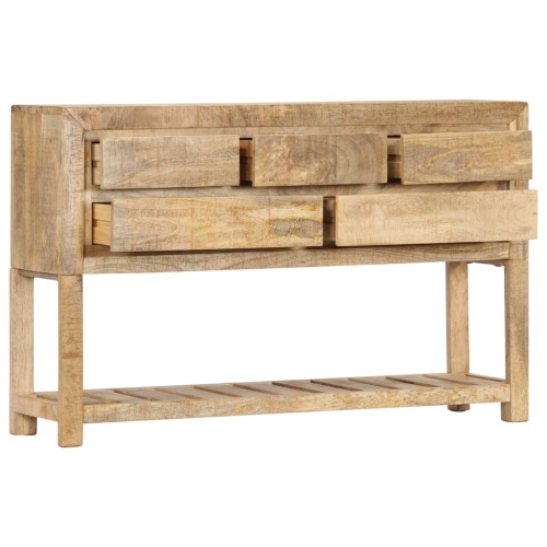 Surface de rangement VIdaXL 120 x 30 x 30 po 75&nbsp;cm en bois de manguier massif