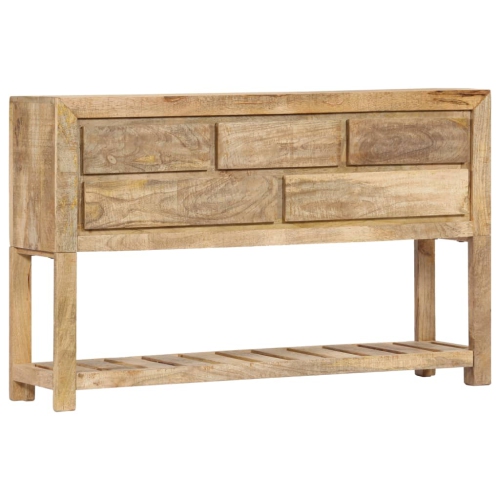 Surface de rangement VIdaXL 120 x 30 x 30 po 75&nbsp;cm en bois de manguier massif