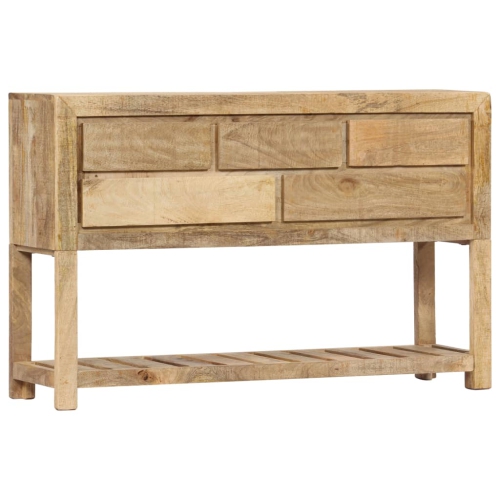 Surface de rangement VIdaXL 120 x 30 x 30 po 75&nbsp;cm en bois de manguier massif