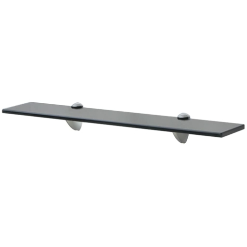 VIDAXL  Floating Shelf Glass 60X10 Cm 8 Mm