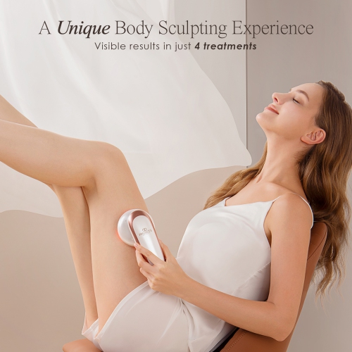 Project E Beauty BodySculpt | LED RF Beauty System | 3-in-1 Body Shaping Device | Body Massager | Firming & Contouring